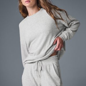 Soho Pullover - Athletic Heather Grey