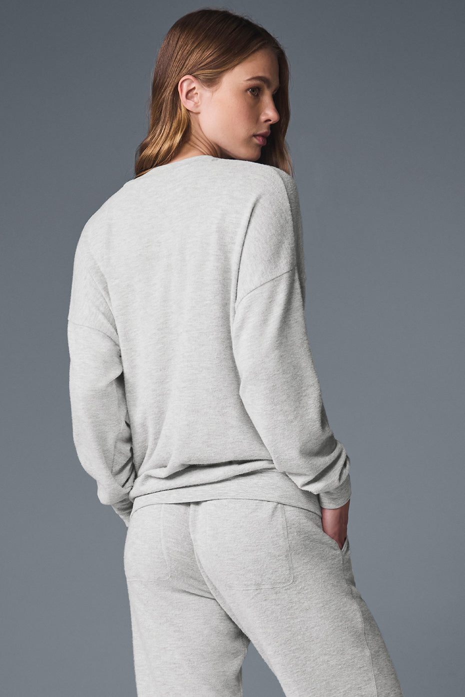Soho Pullover - Athletic Heather Grey - Image 2