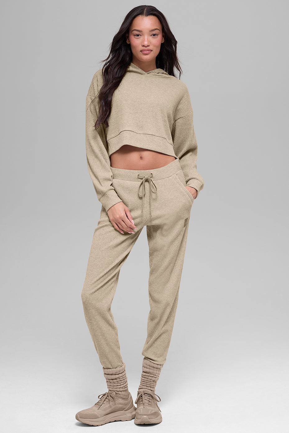 Muse Hoodie - Gravel Heather - Image 5