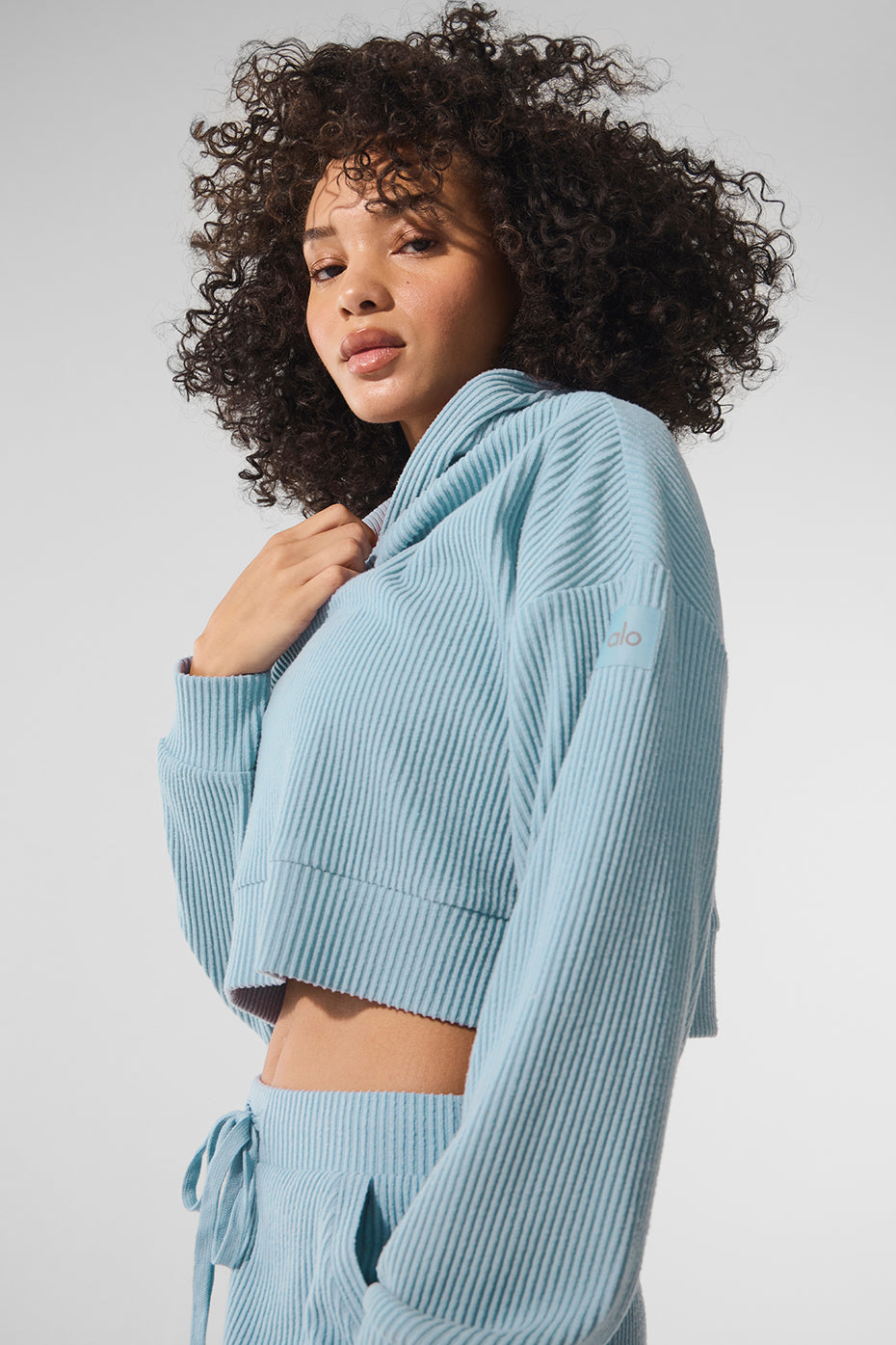 Muse Hoodie - Celestial Blue - Image 2