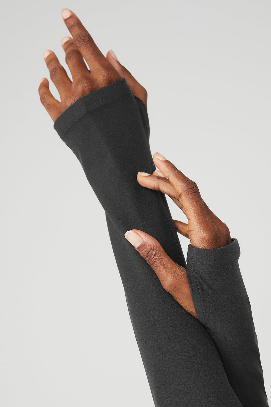 Alosoft 1/2 Zip Rapid Pullover - Anthracite - Image 4