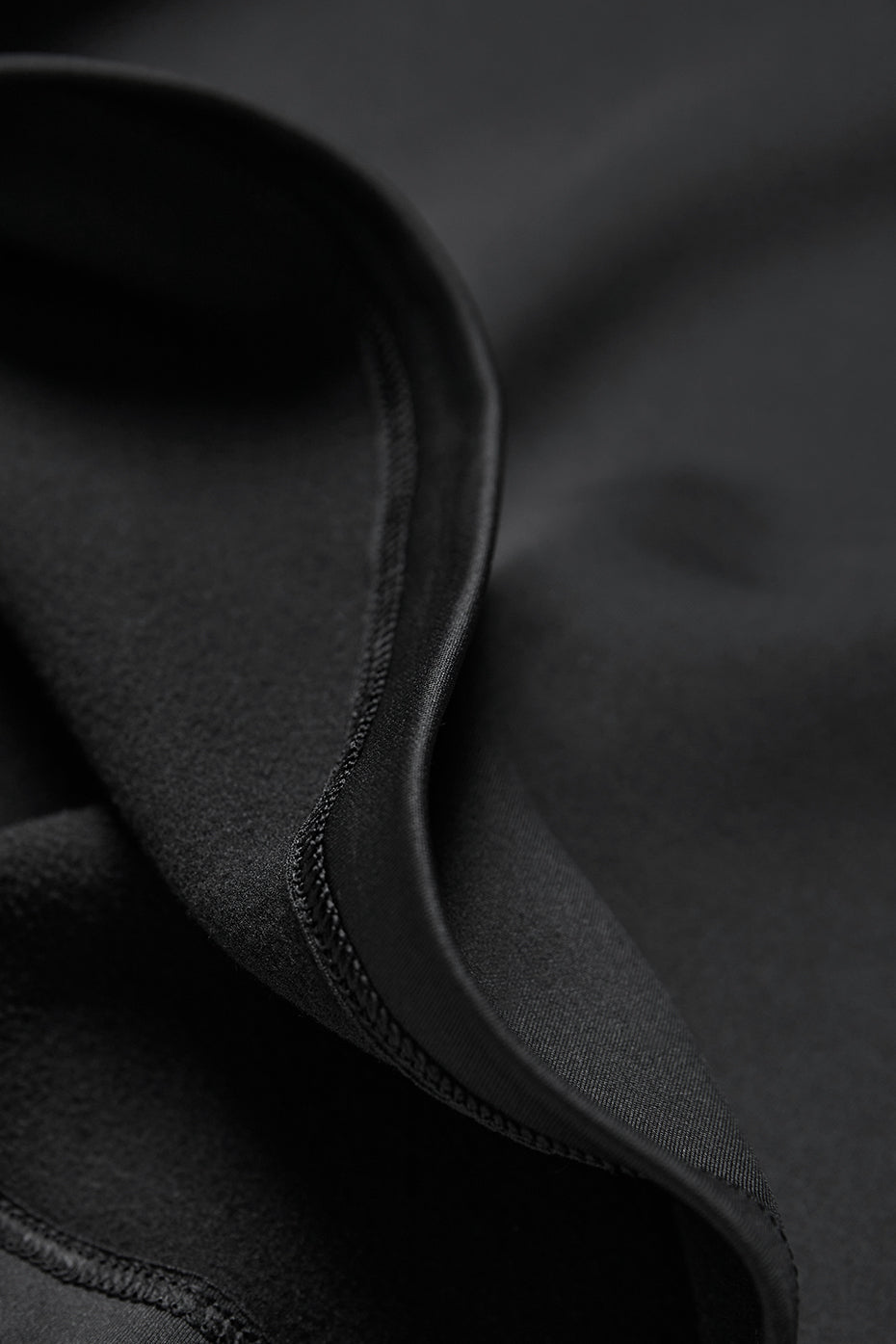 Airbrush Winter Warm Nocturne Long Sleeve - Black - Image 7