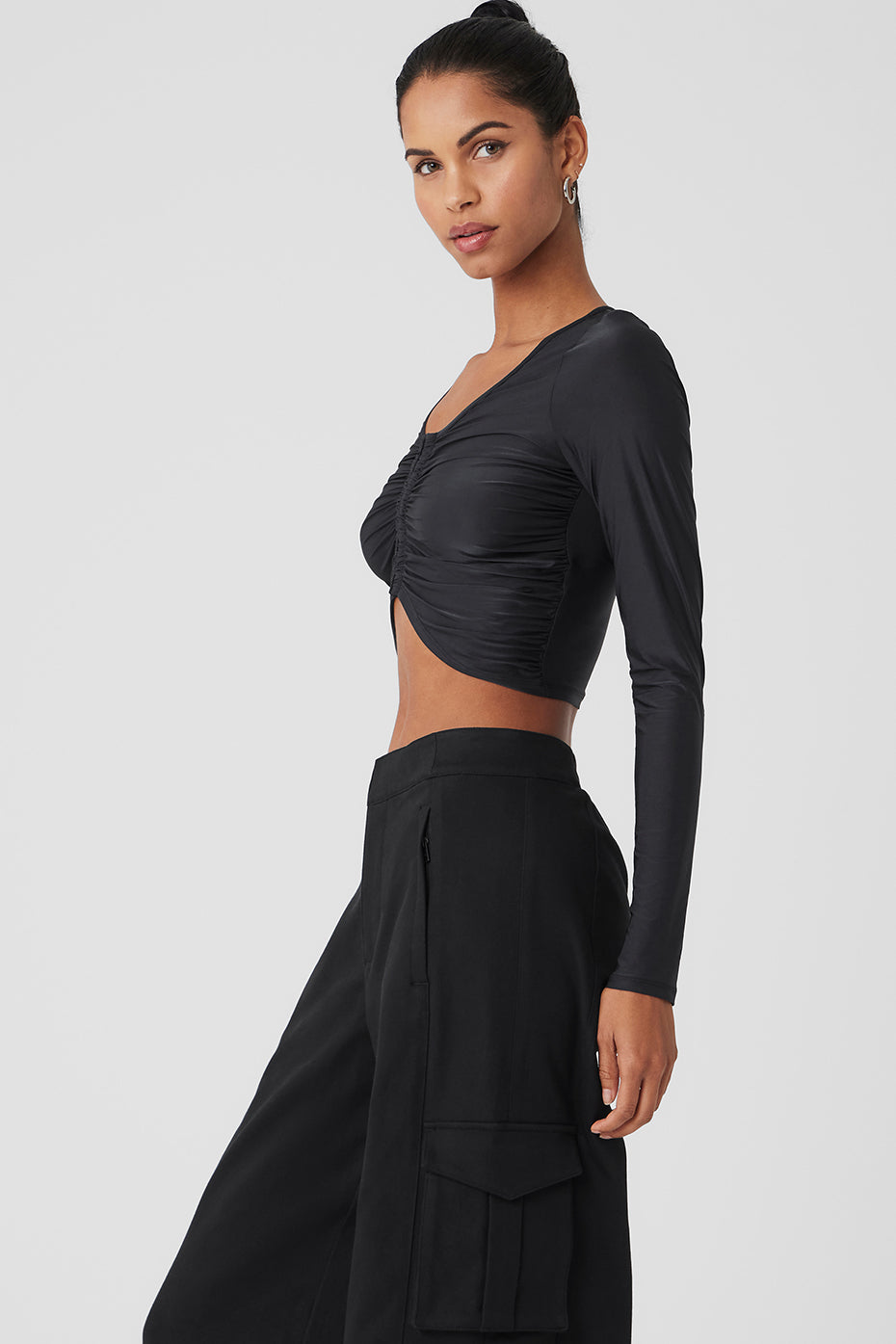 Standout Long Sleeve - Black - Image 3