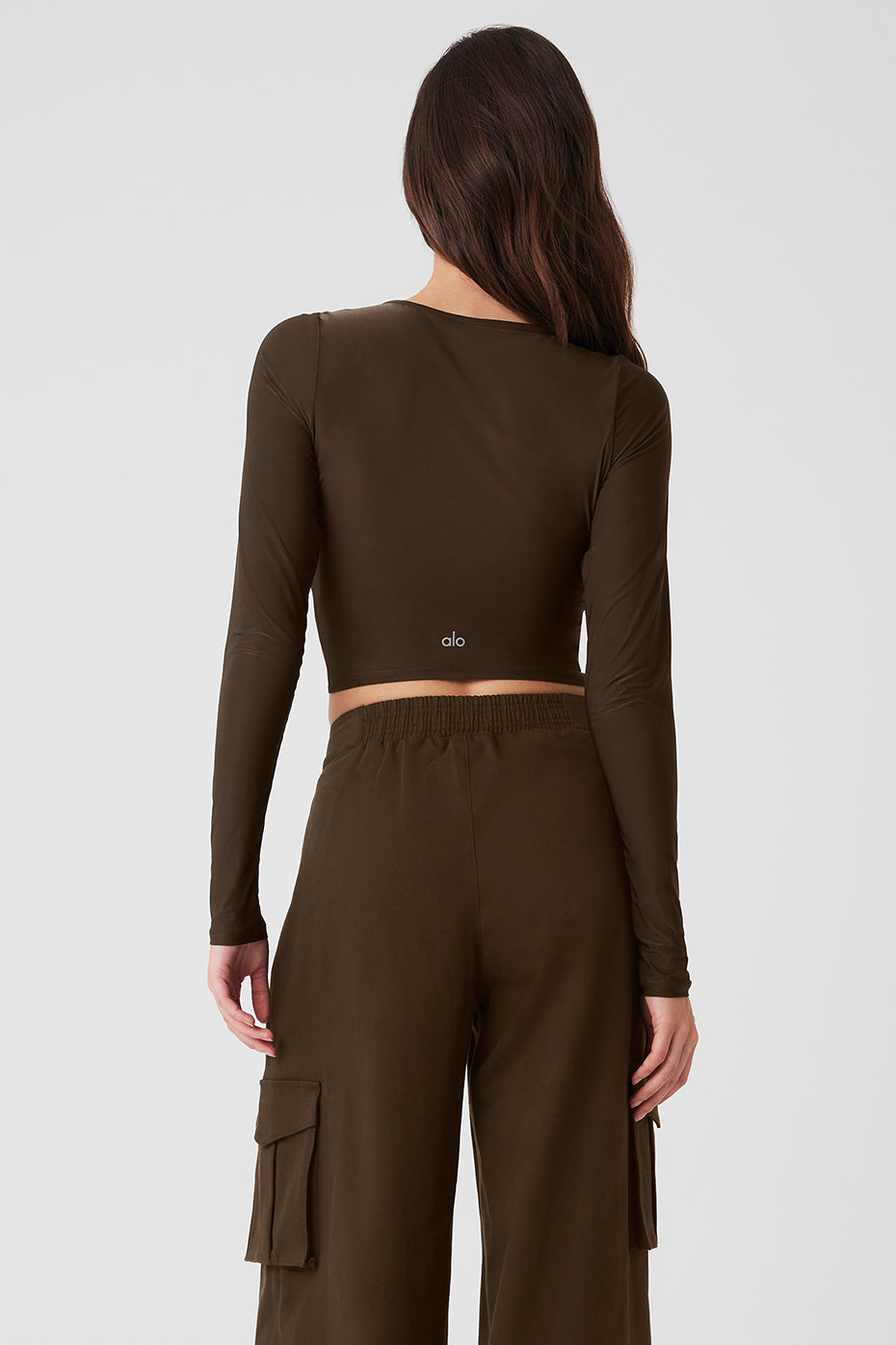 Standout Long Sleeve - Espresso - Image 2