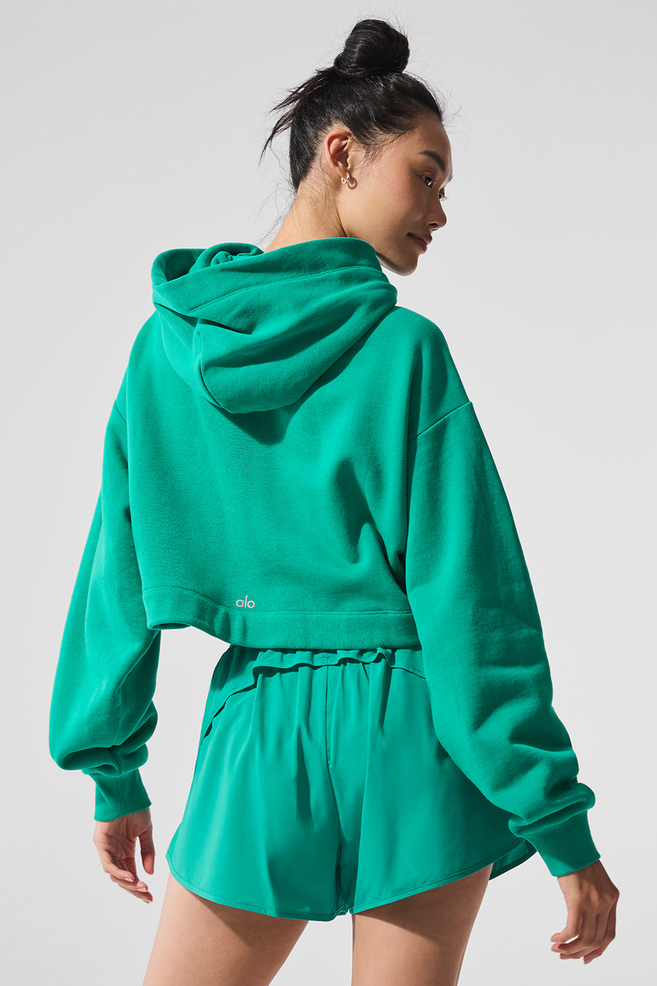 Bae Hoodie - Spruce Green - Image 2