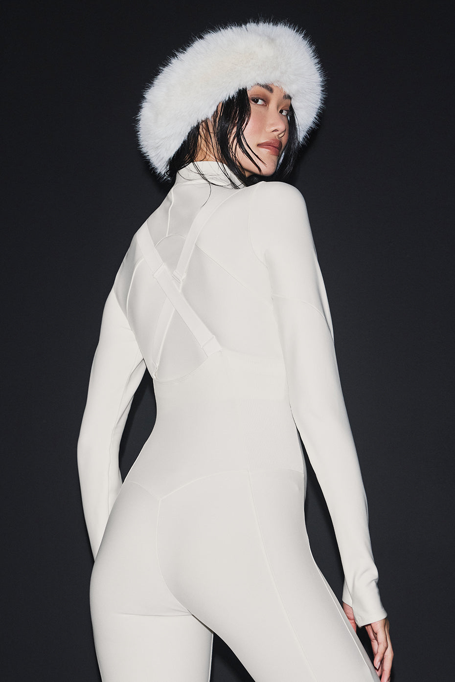 Airlift Winter Warm Ski Time Long Sleeve - Ivory - Image 2