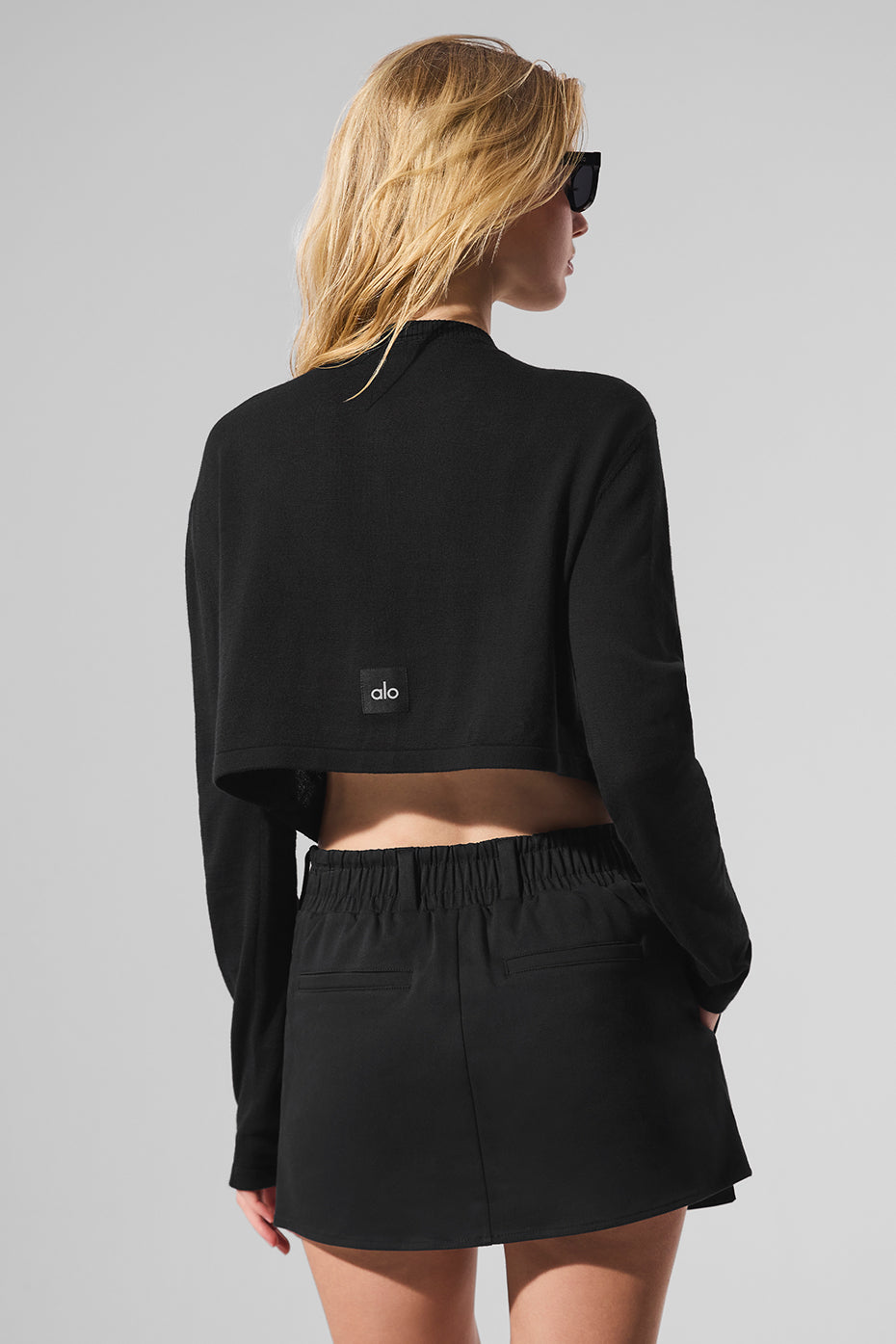 Supernatural Sweater Cardigan - Black - Image 6