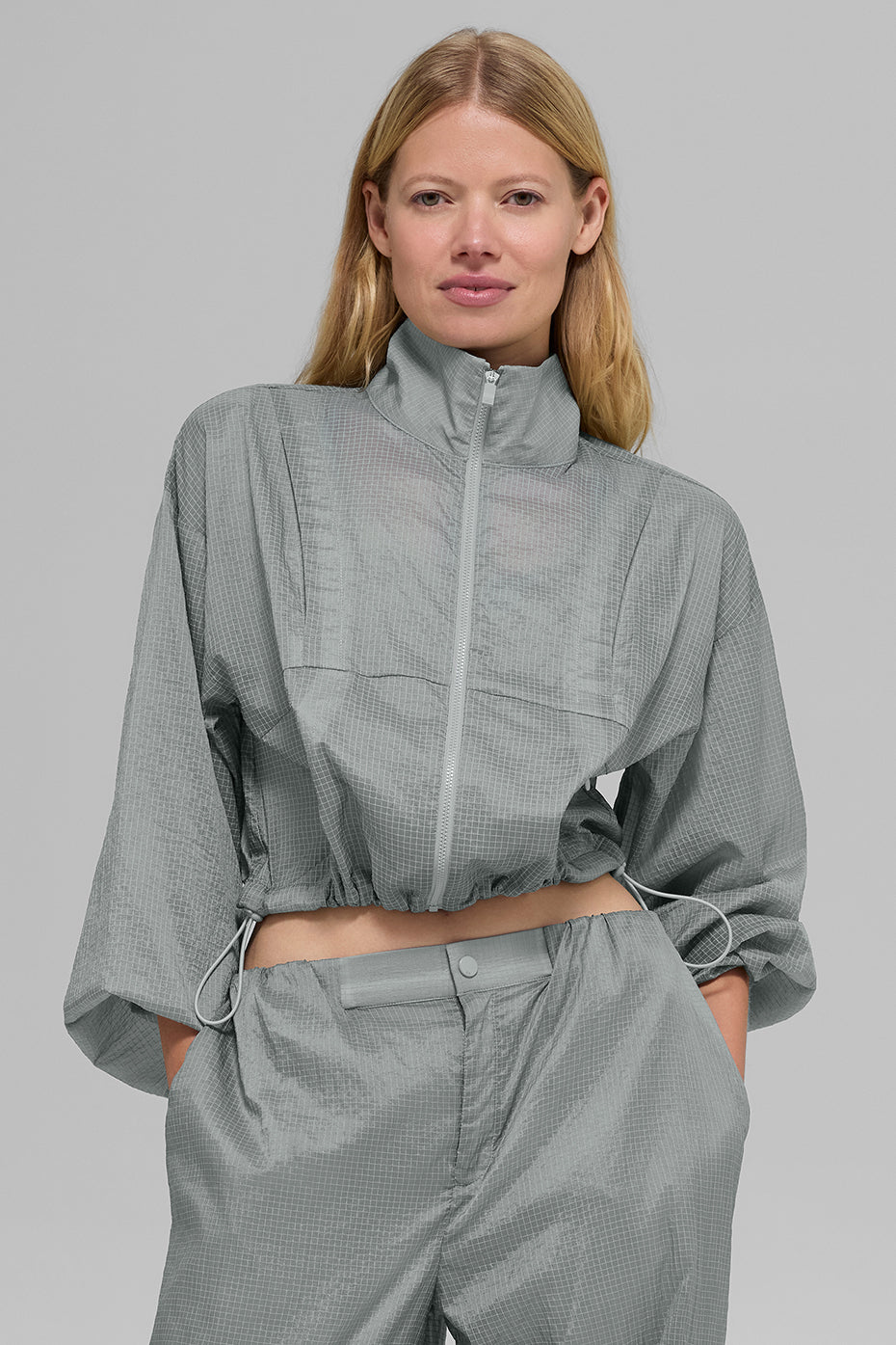 Game Time Full Zip Jacket - Lunar Grey - Image 4