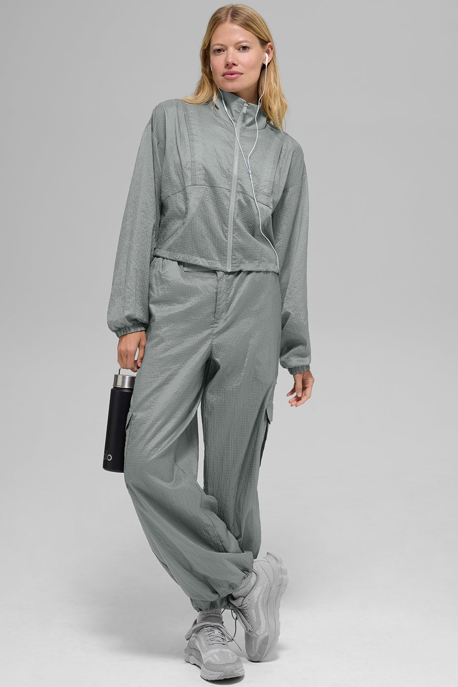 Game Time Full Zip Jacket - Lunar Grey - Image 5