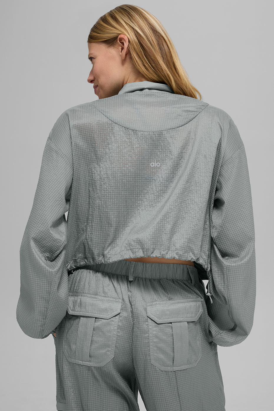 Game Time Full Zip Jacket - Lunar Grey - Image 2