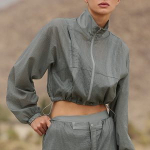 Game Time Full Zip Jacket - Lunar Grey