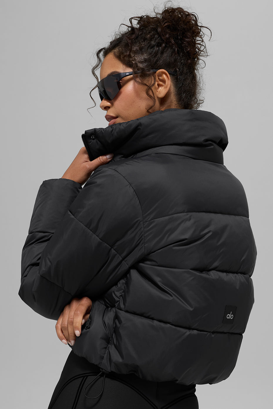 Gold Rush Puffer - Black - Image 4
