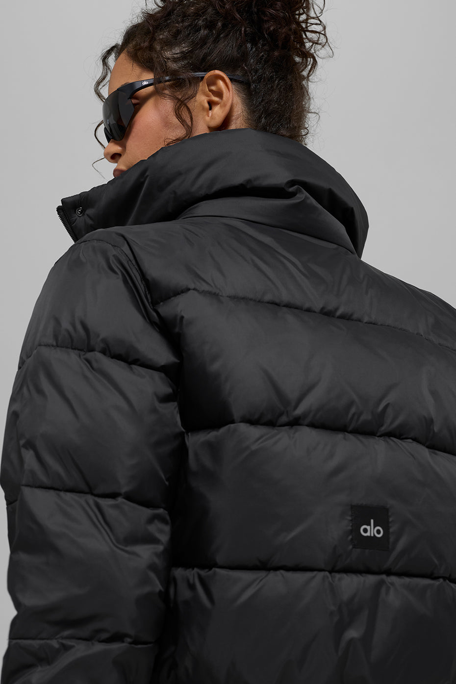 Gold Rush Puffer - Black - Image 6
