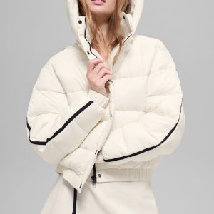 Aspen Love Puffer Jacket - Ivory