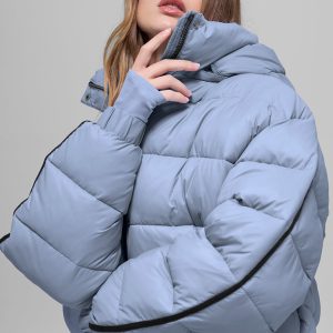 Aspen Love Puffer Jacket - Winter Frost