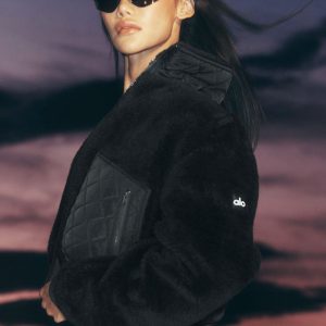 Sherpa Edge Bomber - Black