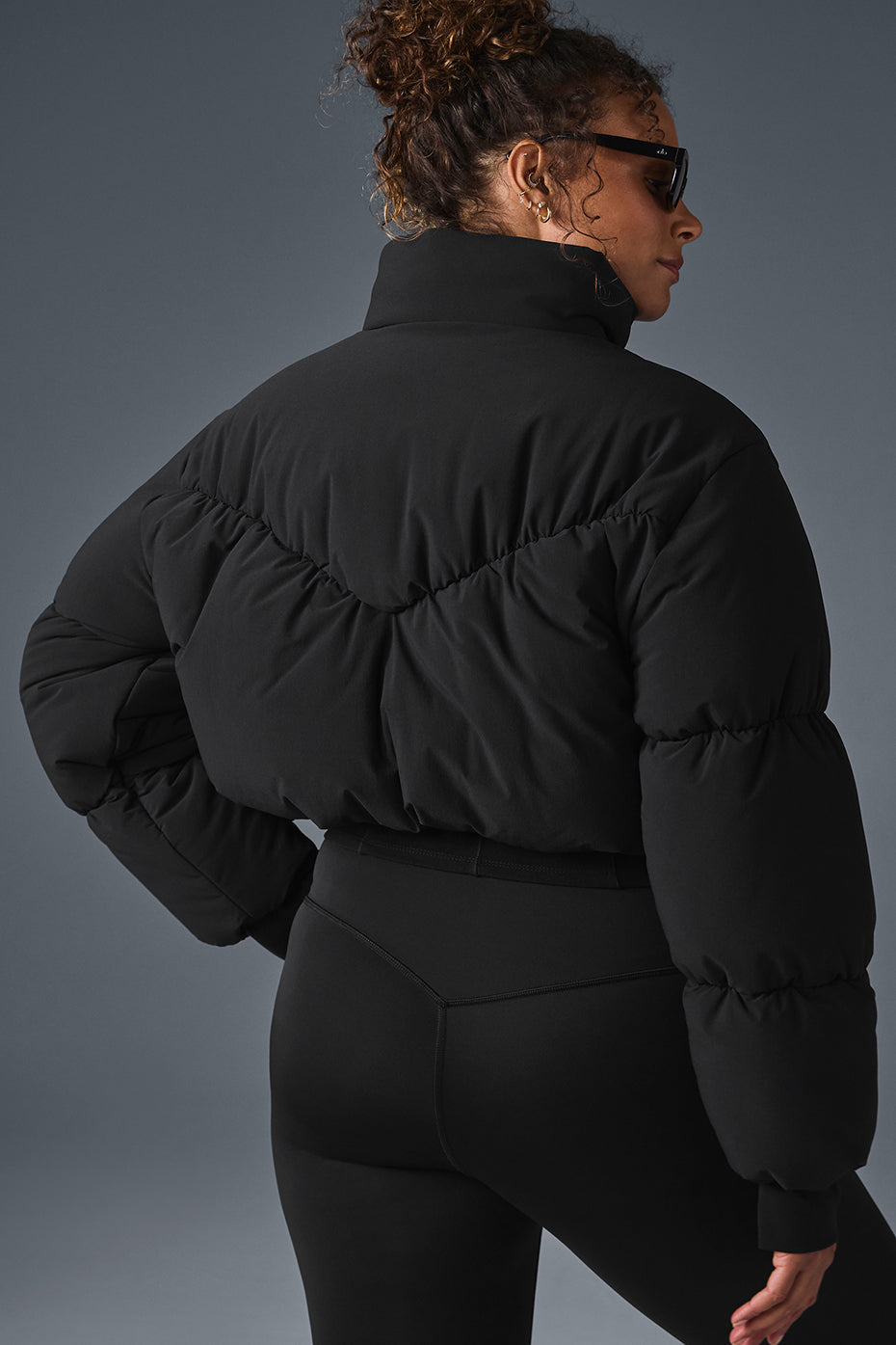 Main Act Corset Puffer - Black - Image 8