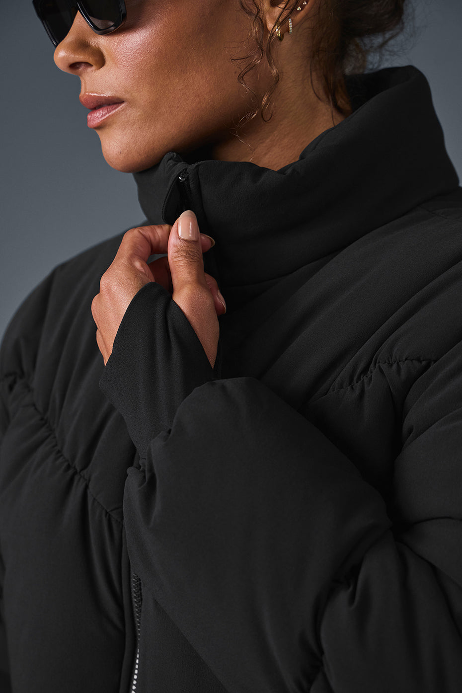 Main Act Corset Puffer - Black - Image 10