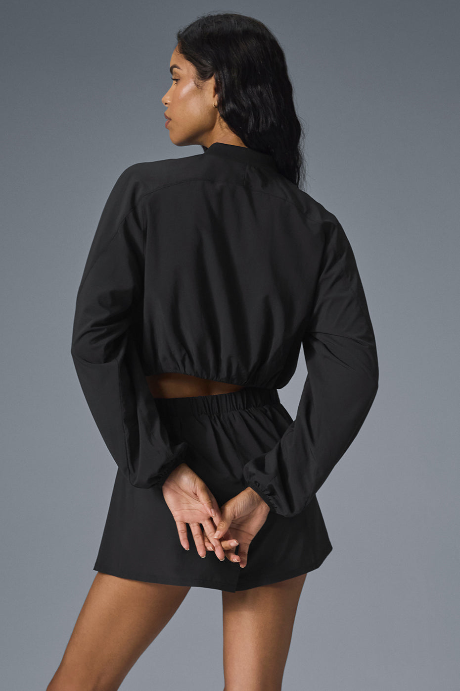 Tiebreaker Jacket - Black - Image 3