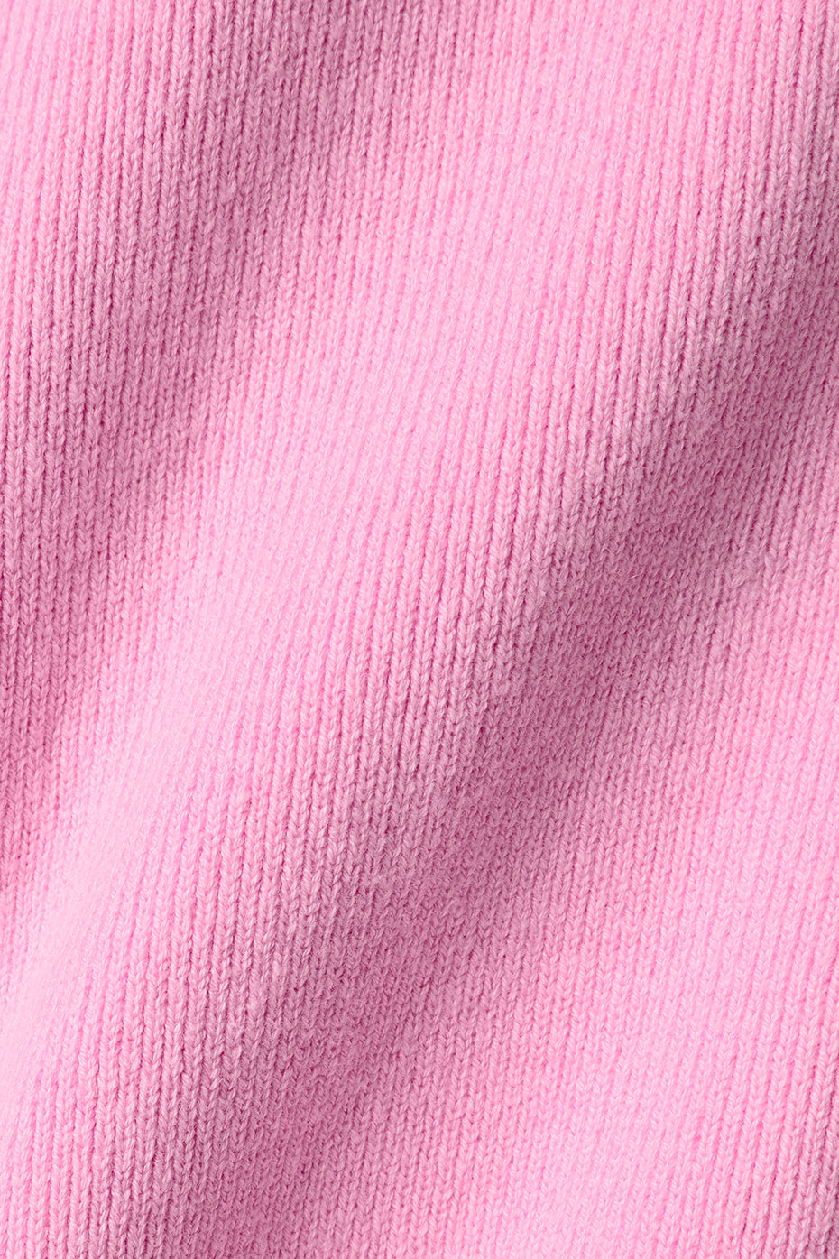 Scholar Knit Cropped Full Zip Jacket - Sweet Pink - Image 6