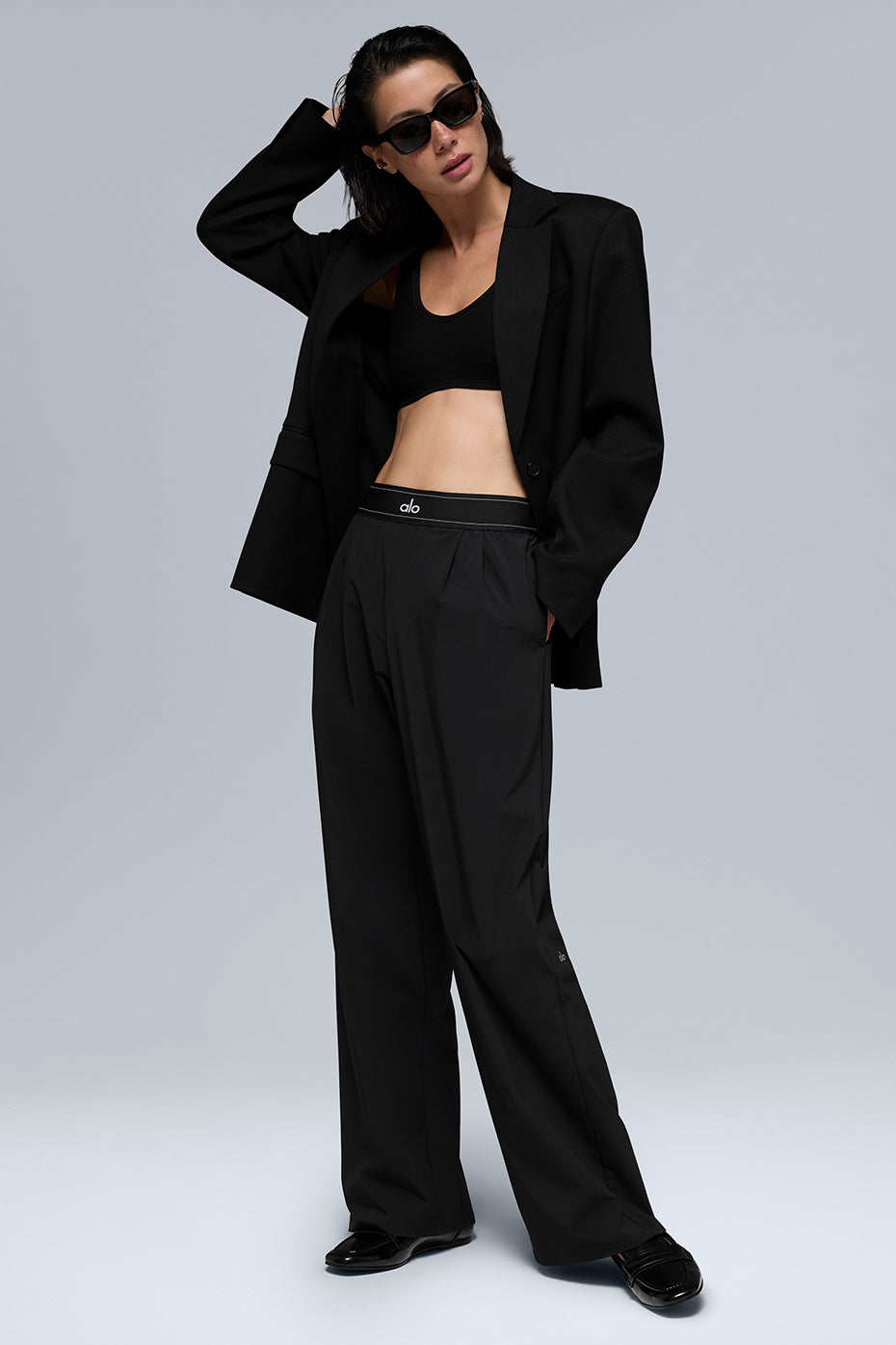 First-Class Blazer - Black - Image 7