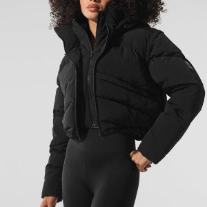 Glacier Puffer - Black