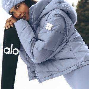 Glacier Puffer - Winter Frost