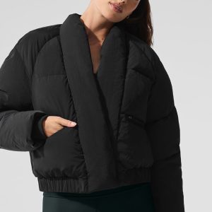 Stargazing Puffer - Black