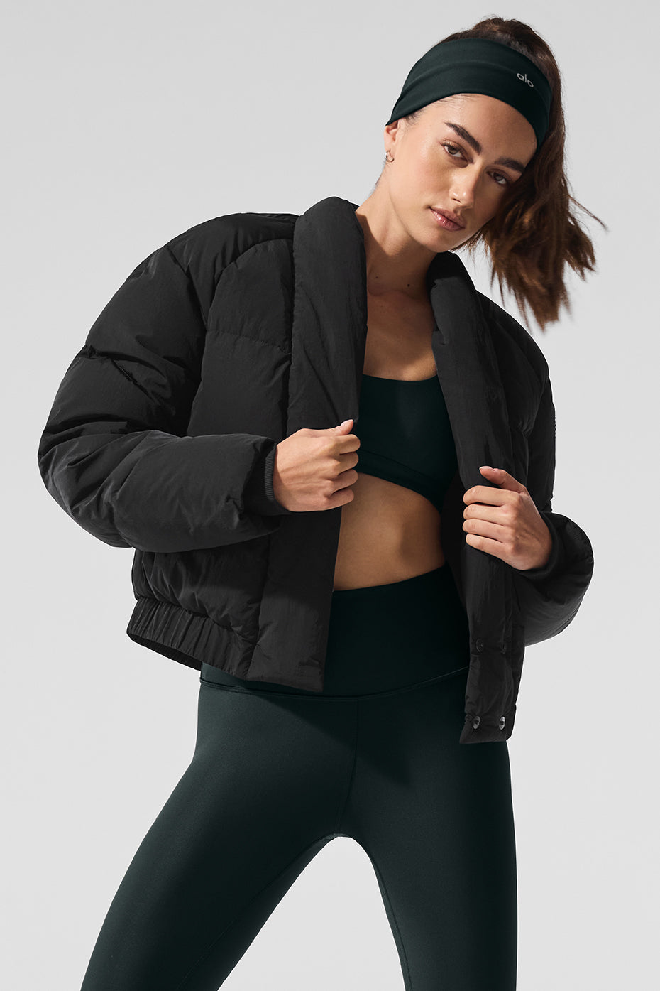 Stargazing Puffer - Black - Image 4