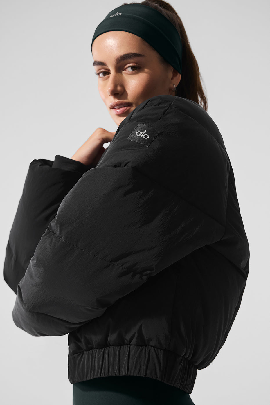 Stargazing Puffer - Black - Image 5