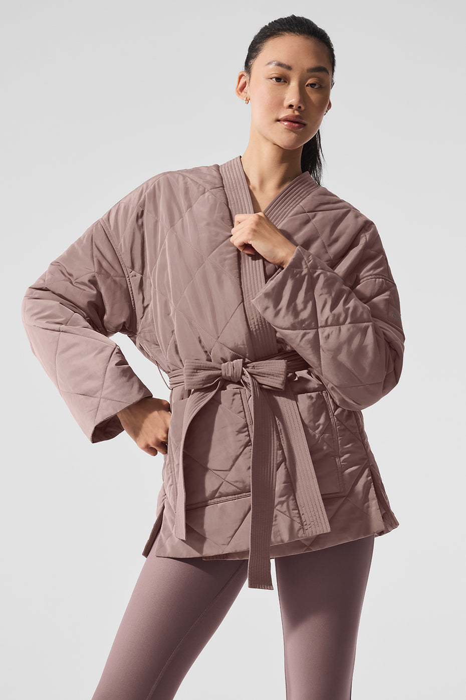 Urbanite Wrap Puffer - Mushroom - Image 3