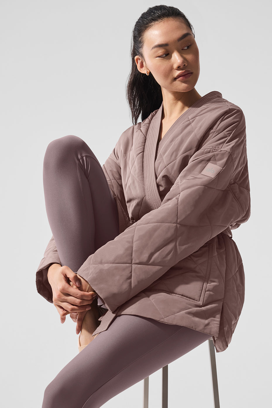 Urbanite Wrap Puffer - Mushroom - Image 5