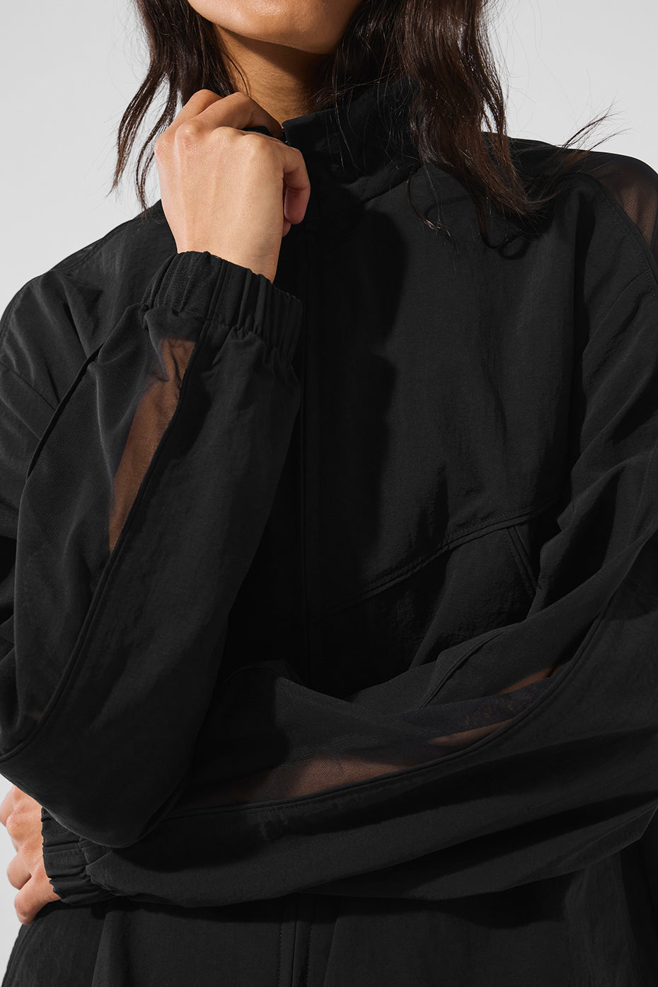 Origin Full-Zip Track Jacket - Black - Image 4