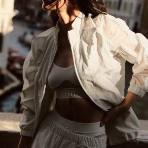 Origin Full-Zip Track Jacket - Ivory