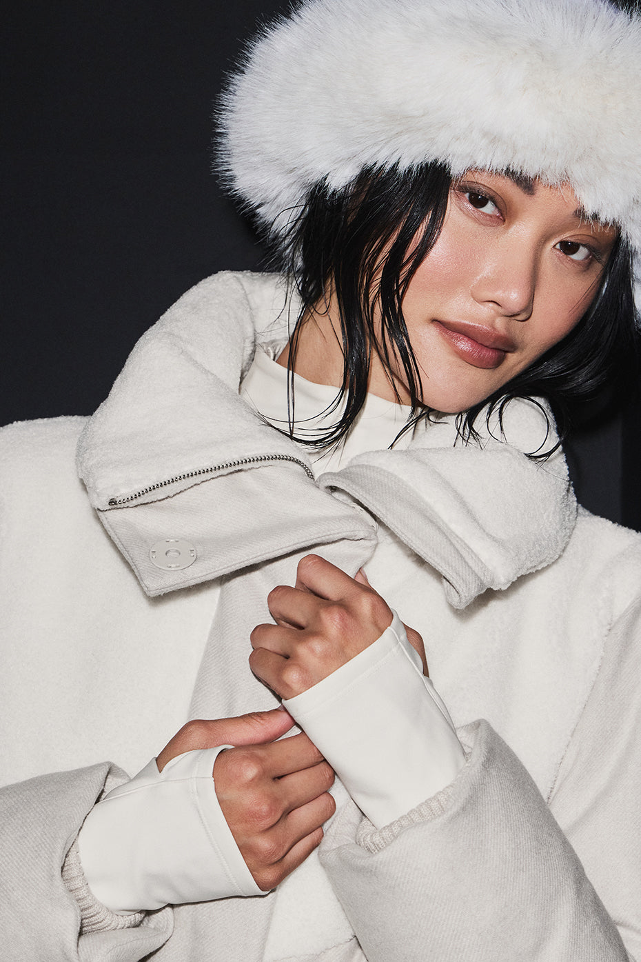 Snowfall Puffer Coat - White Oak - Image 6