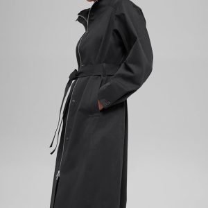 Journey Trench Coat - Black