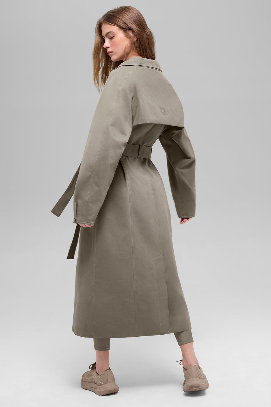 Journey Trench Coat - Light Cocoa - Image 5