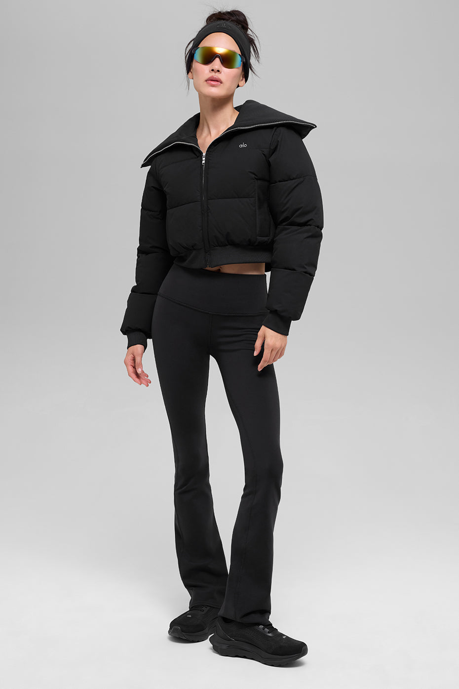 Captivate Puffer - Black - Image 5
