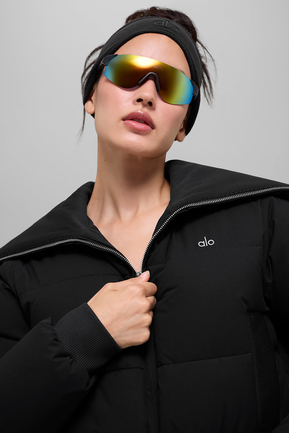 Captivate Puffer - Black - Image 3