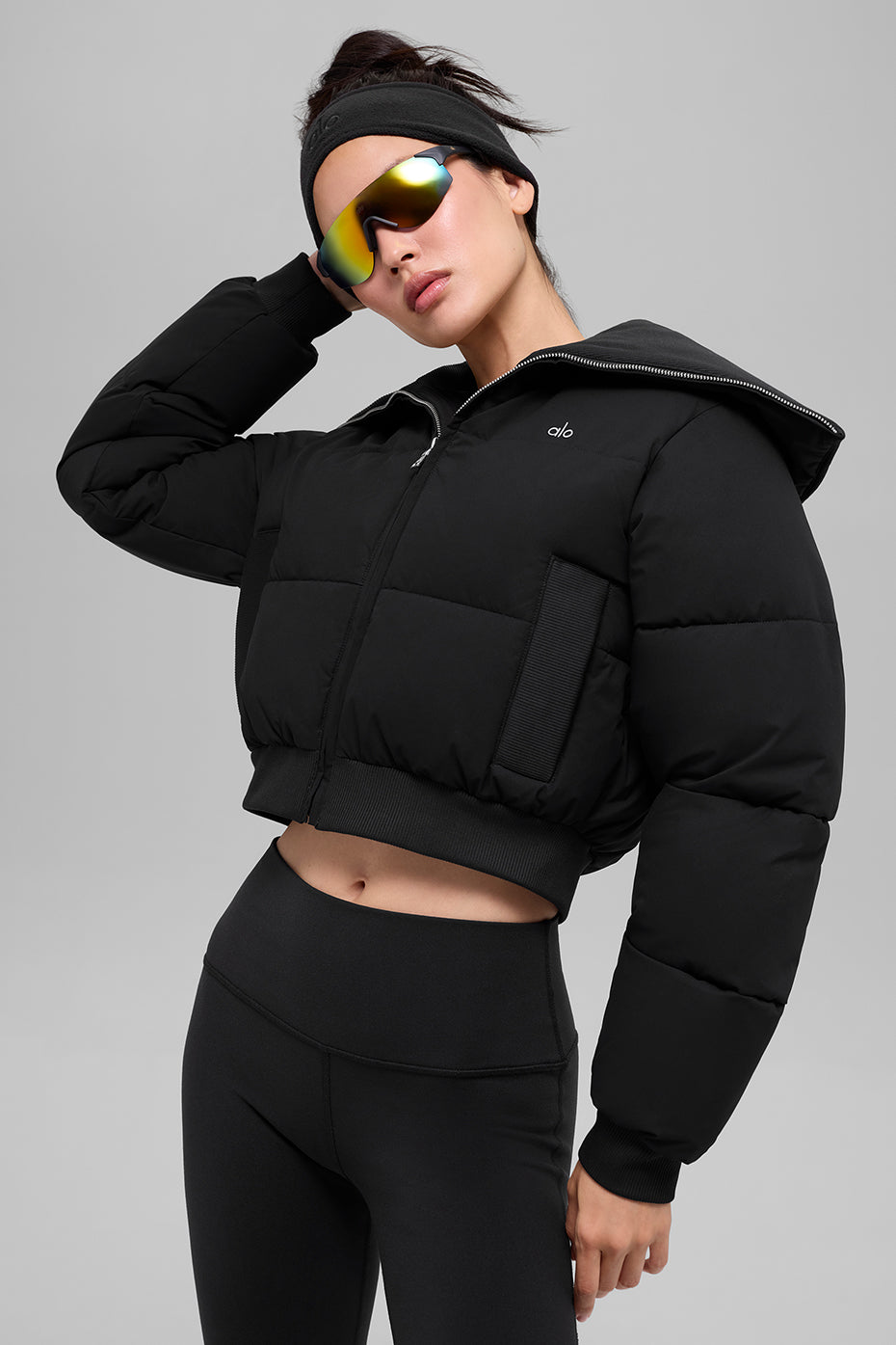 Captivate Puffer - Black - Image 4