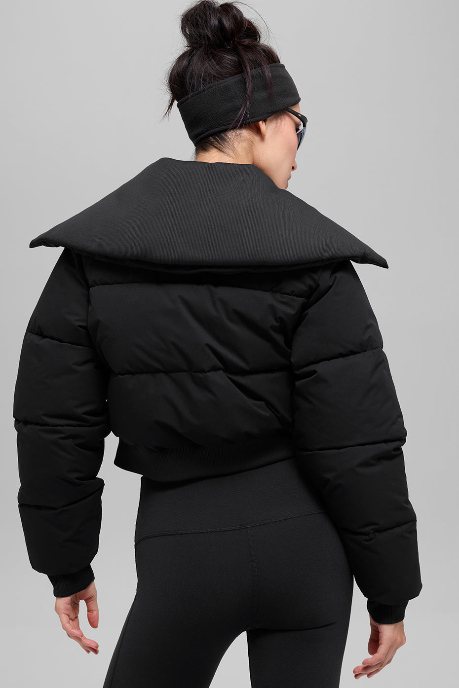 Captivate Puffer - Black - Image 2