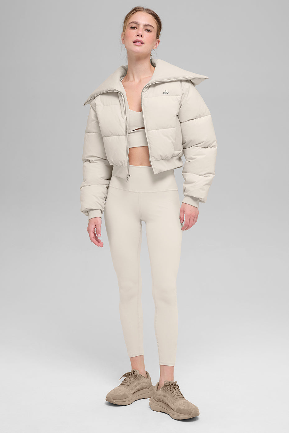 Captivate Puffer - Bone - Image 5