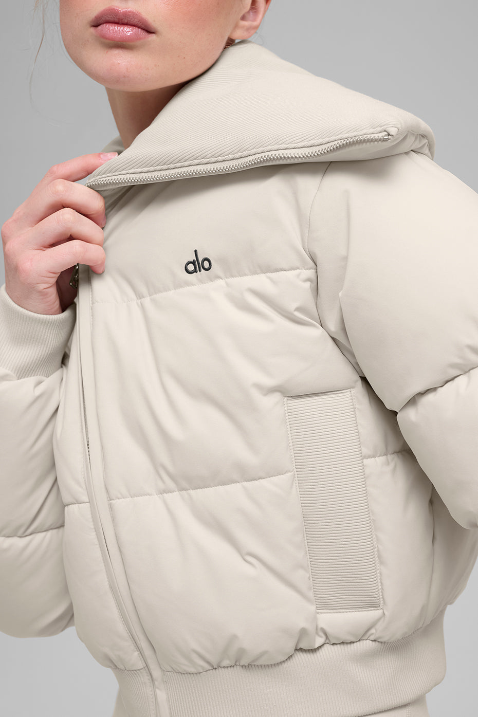 Captivate Puffer - Bone - Image 2