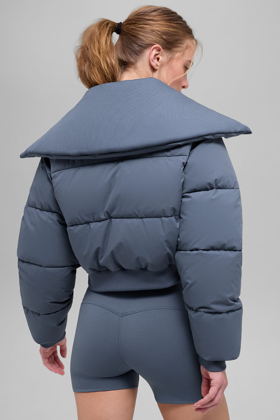 Captivate Puffer - Bluestone - Image 4