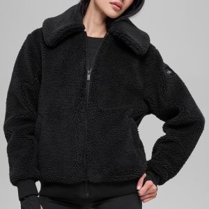 Sherpa Downtown Jacket - Black