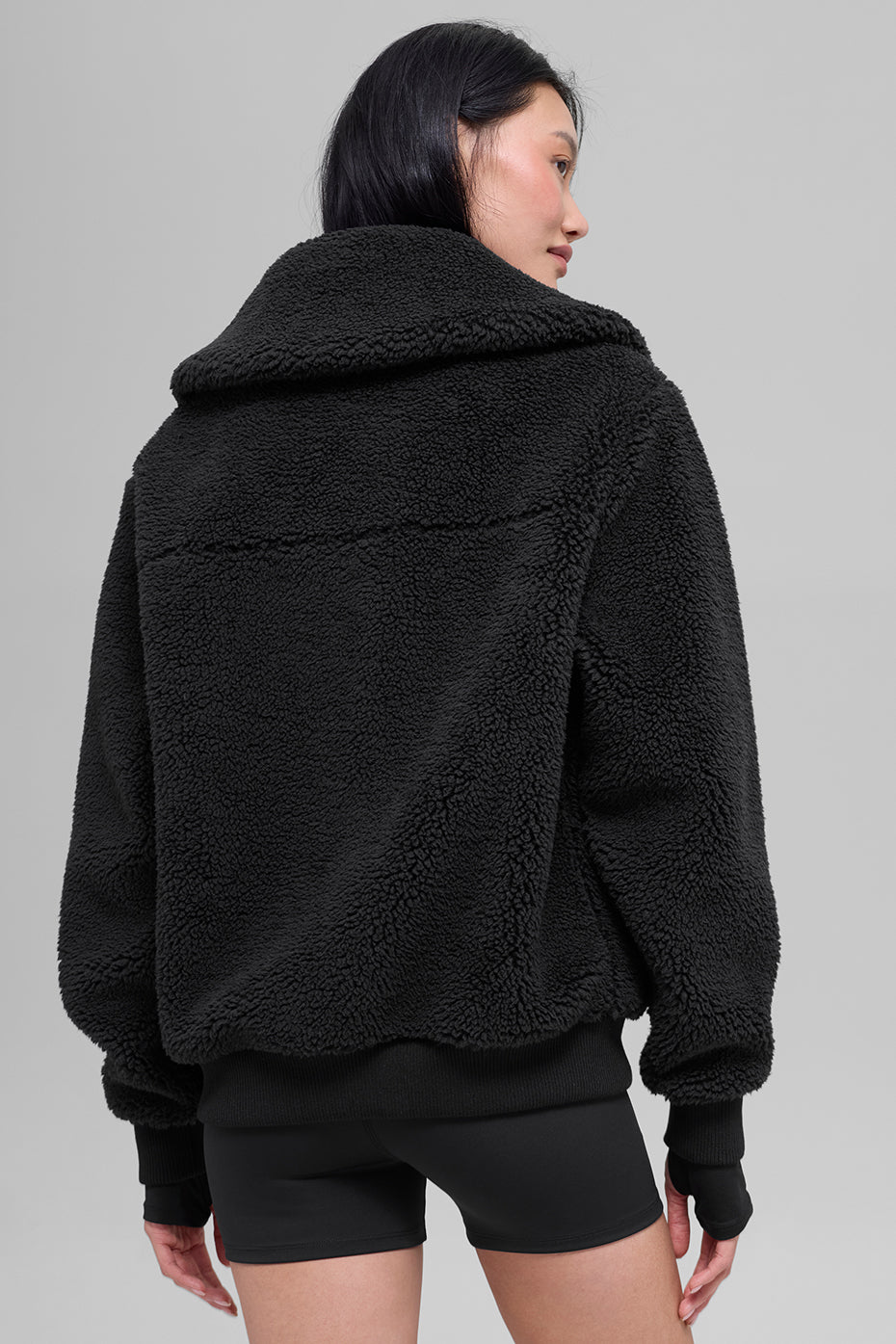 Sherpa Downtown Jacket - Black - Image 2