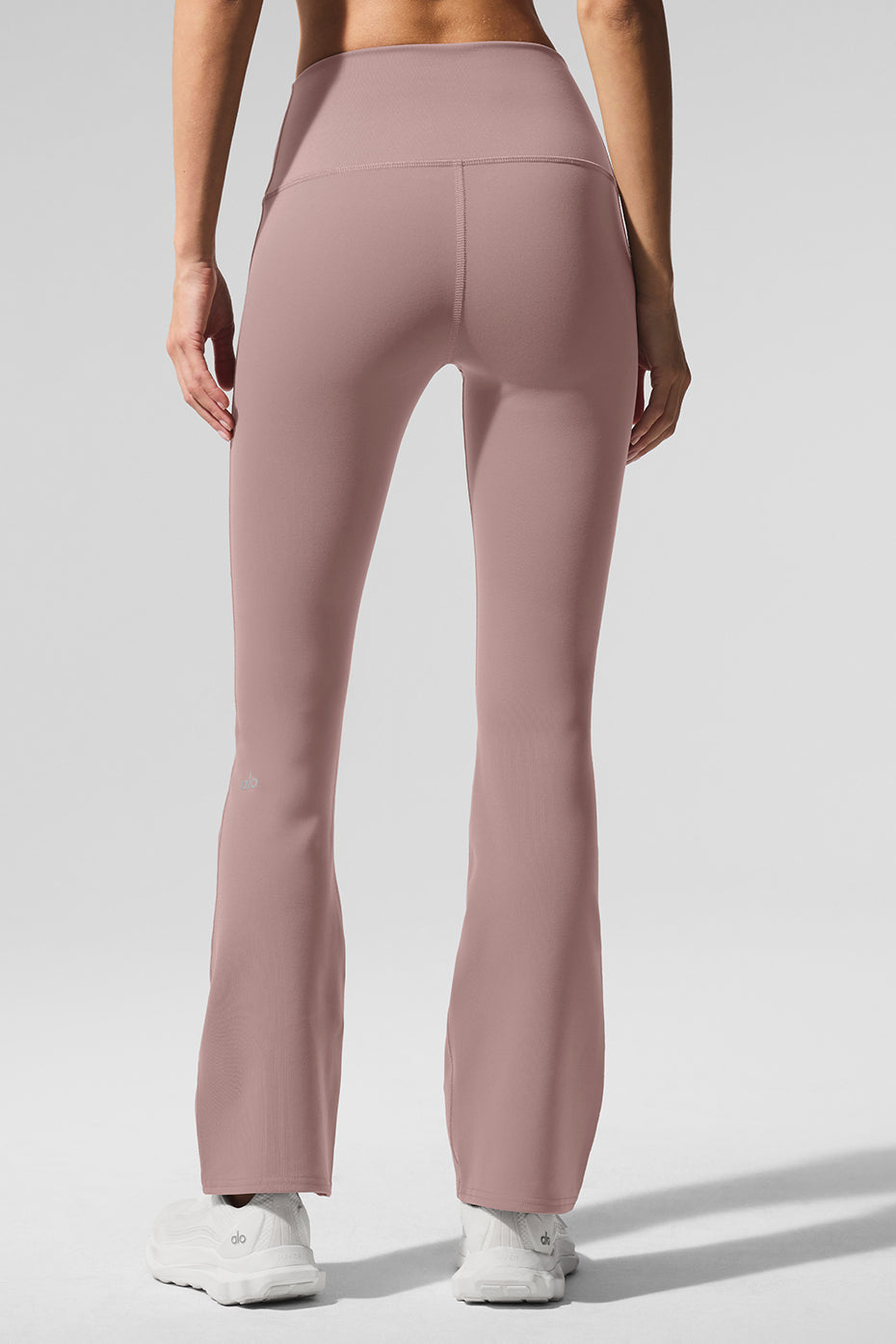 Airbrush High-Waist 7/8 Bootcut Legging - Taupe - Image 3
