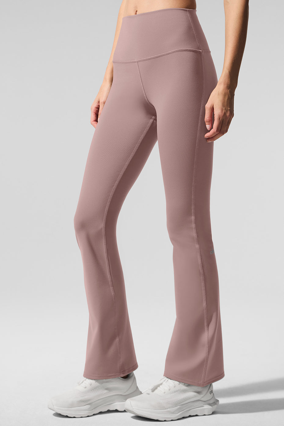 Airbrush High-Waist 7/8 Bootcut Legging - Taupe - Image 2