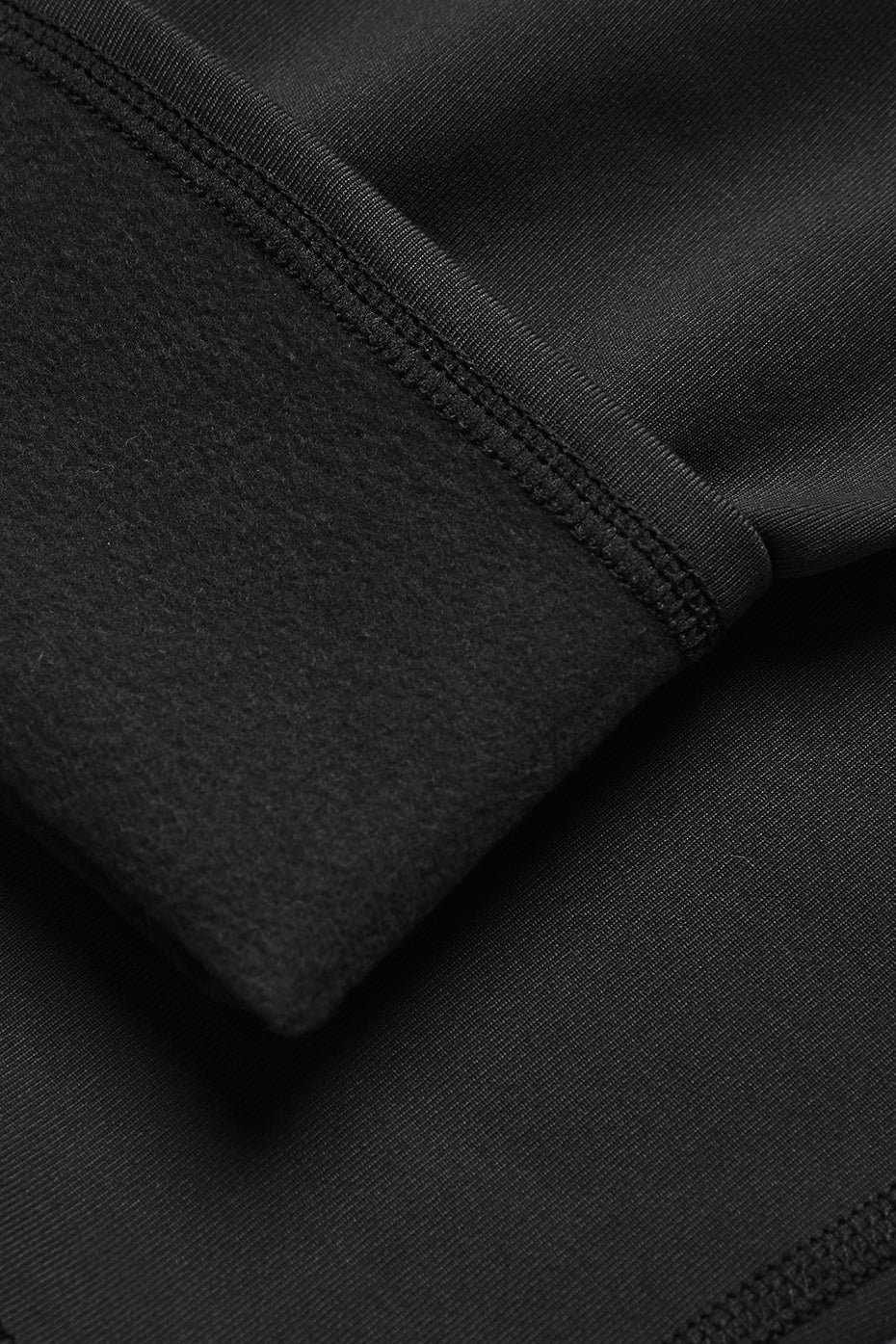 Airbrush Winter Warm High-Waist Nocturne Legging - Black - Image 7