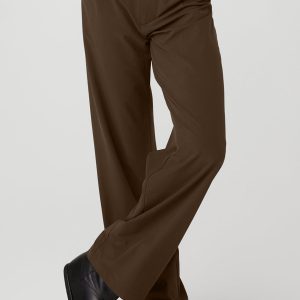 Mid-Rise Showdown Trouser - Espresso